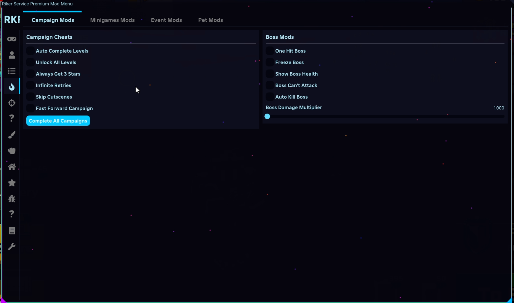 Lobby Customization